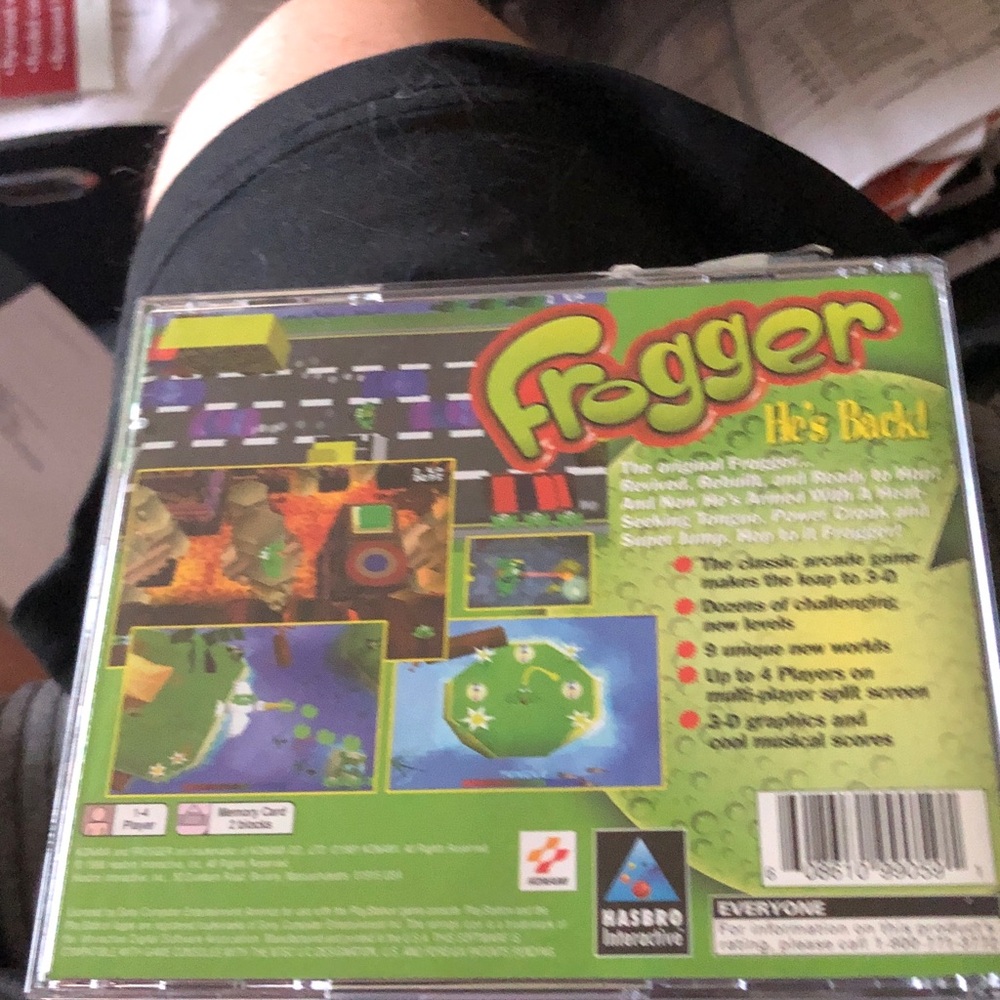 Frogger for PlayStation - Green - Picture 3 of 4